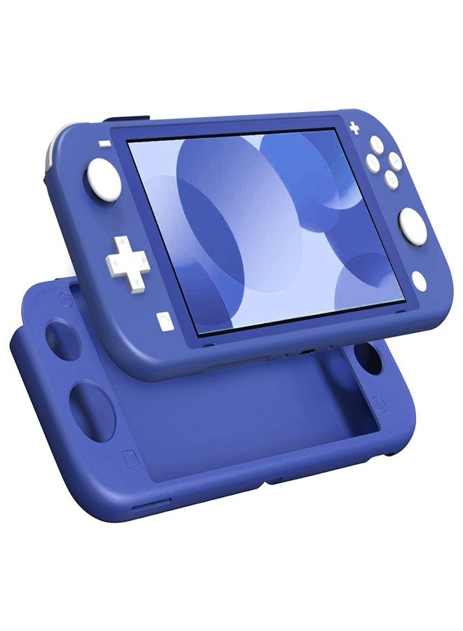 موكو جراب حماية MoKo لجهاز Switch Lite، غطاء سيليكون، ماص للصدمات، مقاوم للخدوش والانزلاق - أزرق - Image 1